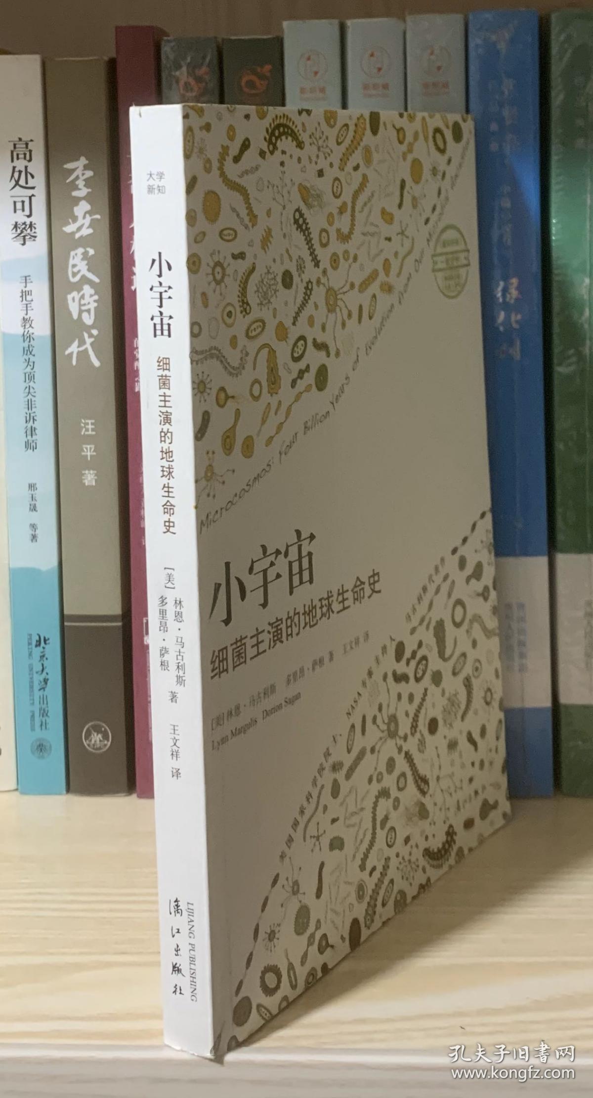 小宇宙:细菌主演的地球生命史(连达尔文也不知道的演化故事)