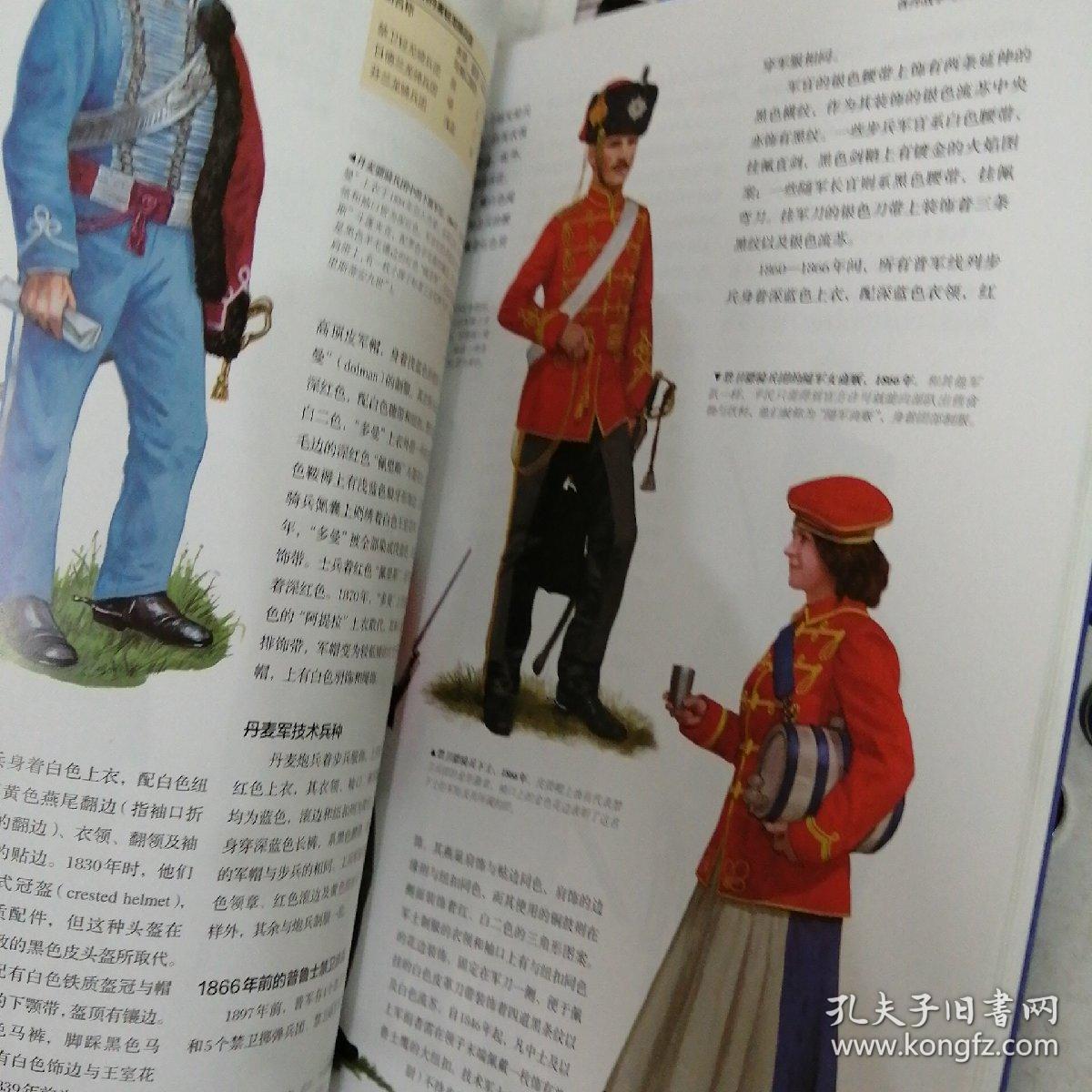 争霸战争,统一战争:十九世纪军服,徽标,武器图解百科