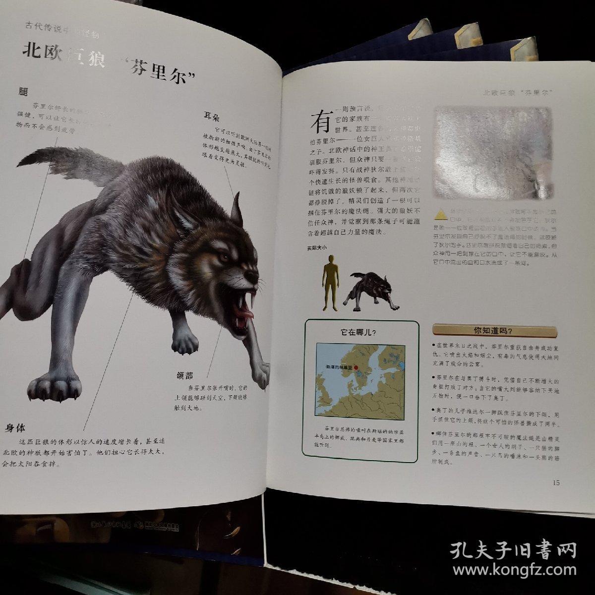 怪物传说【古代传说中的怪物 残暴巨怪  现代怪物 半兽人 龙和大蛇】