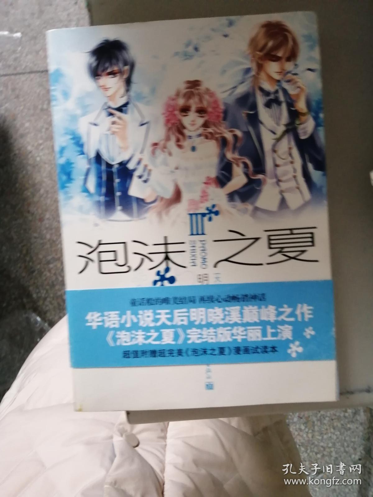 (特价)泡沫之夏Ⅲ:大结局9787802283299