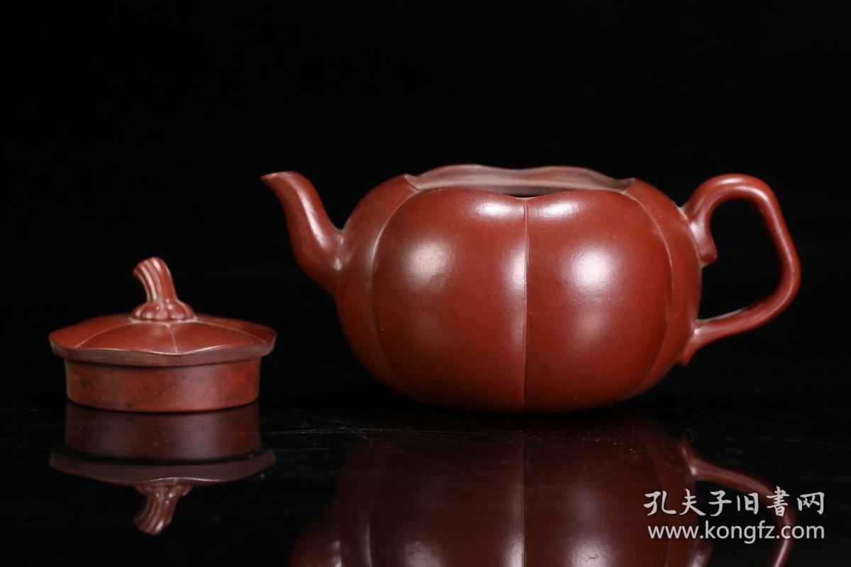 精品紫砂壶郧彤彤款瓜棱壶一把