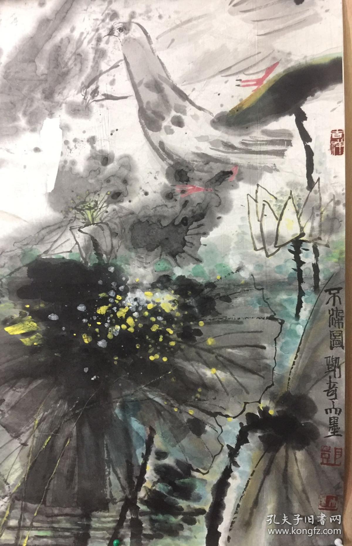 邓星奇,1997年毕业于北京画院高研班,国画大师石齐先生入室弟子,中国
