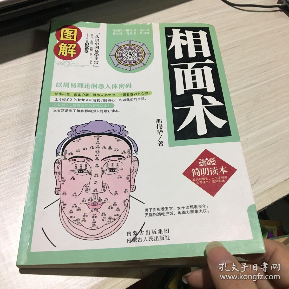 图解相面术