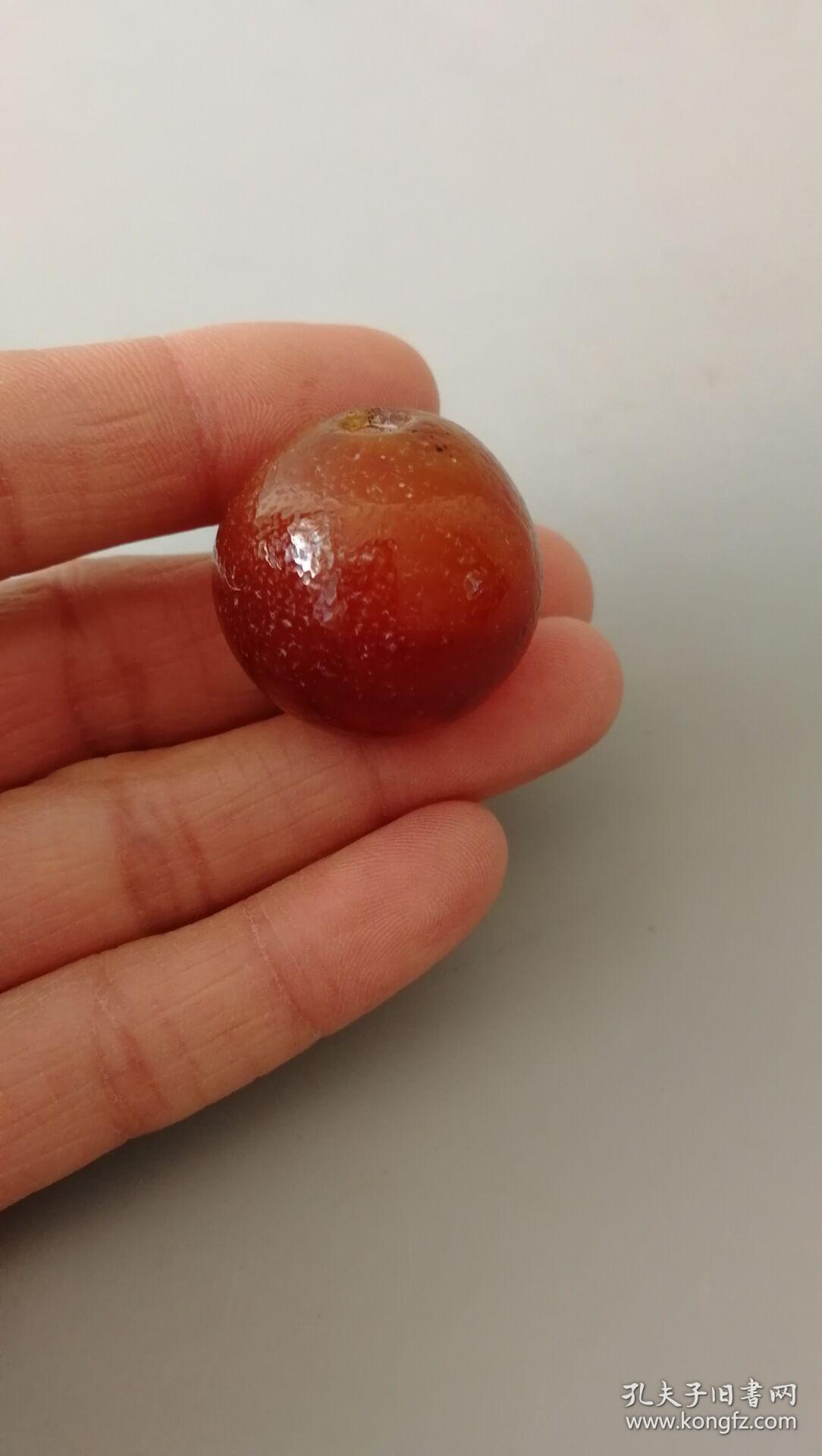 玛瑙珠子.
