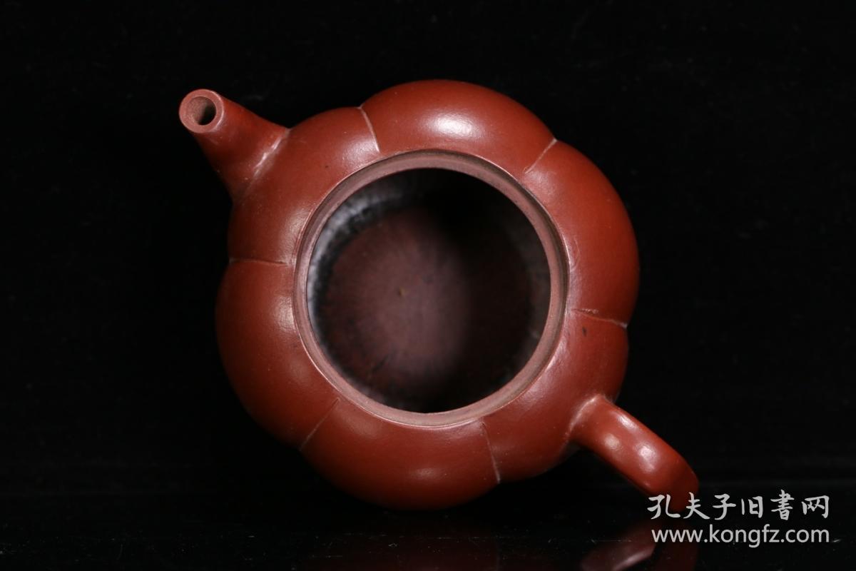 精品紫砂壶郧彤彤款瓜棱壶一把