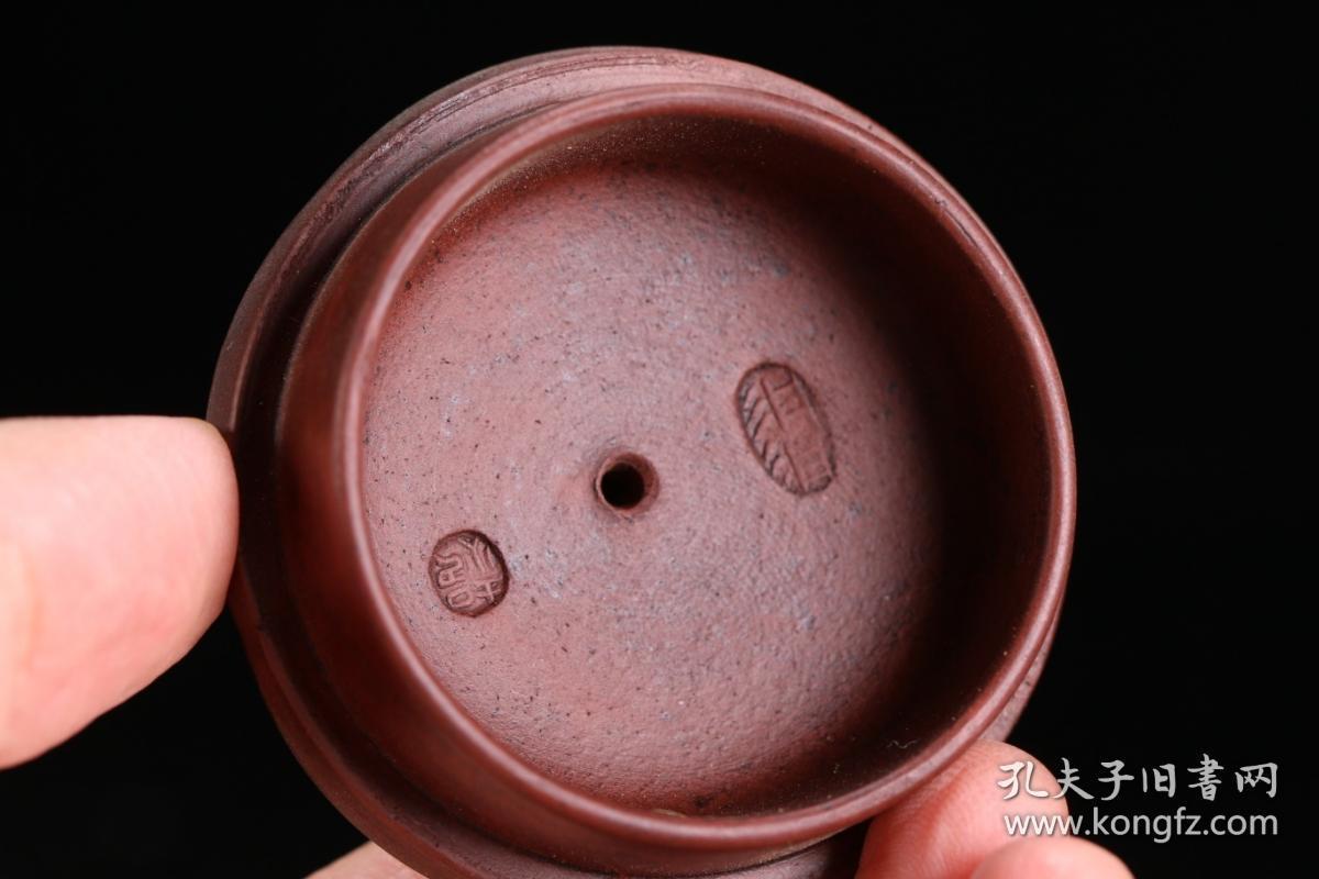 精品紫砂壶郧彤彤款瓜棱壶一把