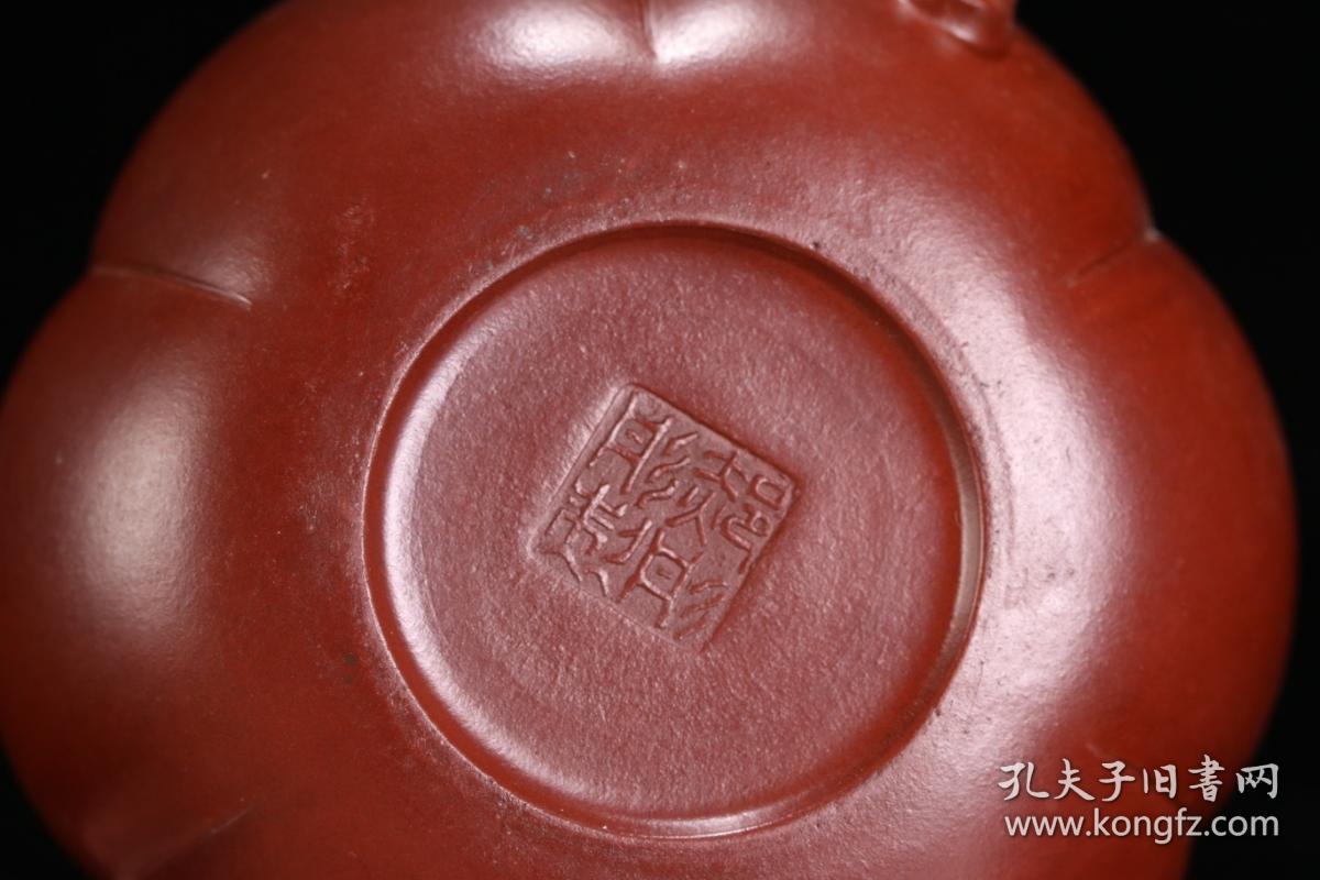 精品紫砂壶郧彤彤款瓜棱壶一把
