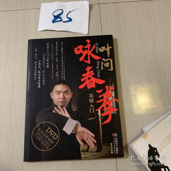 叶问咏春拳基础入门