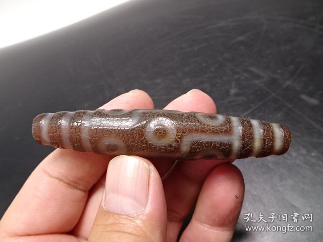 明朝9眼天珠