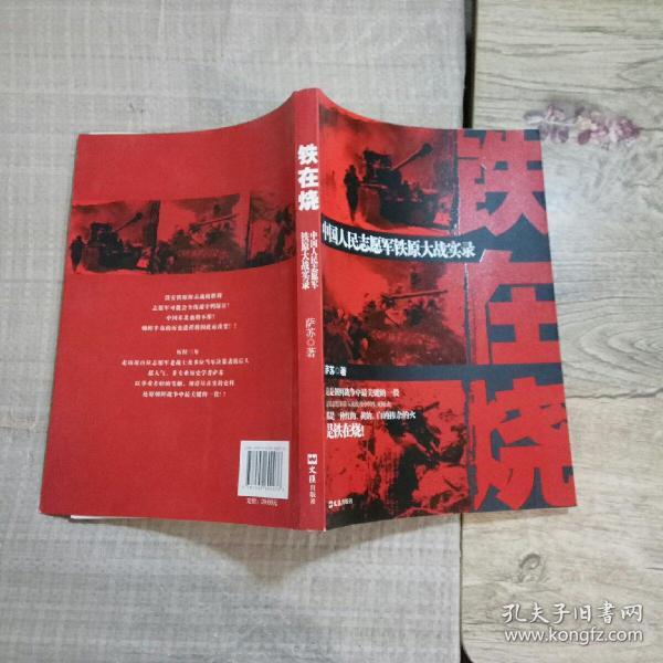 铁 在 烧 中国人民志愿军 铁原大战实录