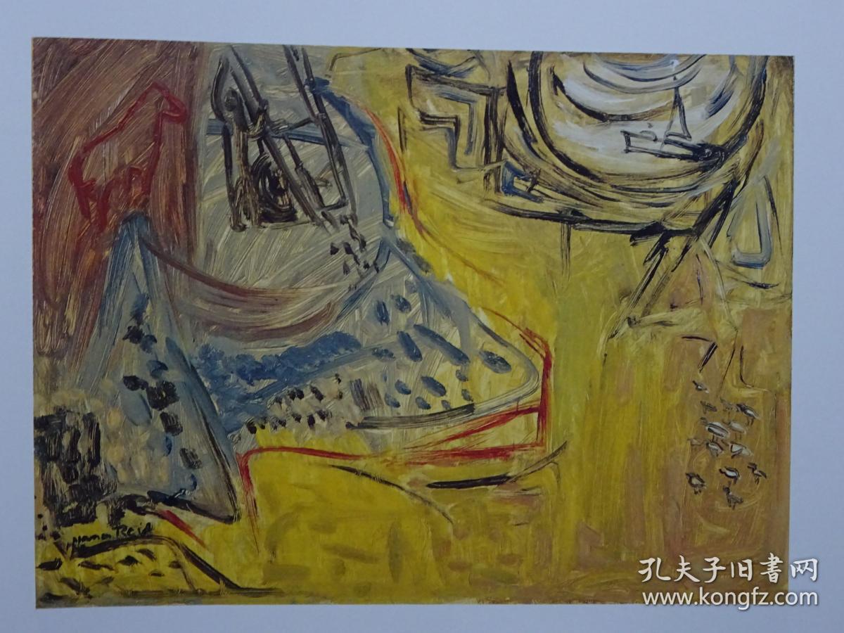 莱恩现代美术馆爱尔兰绘画100年 现代艺术油画作品集 日文原版现货