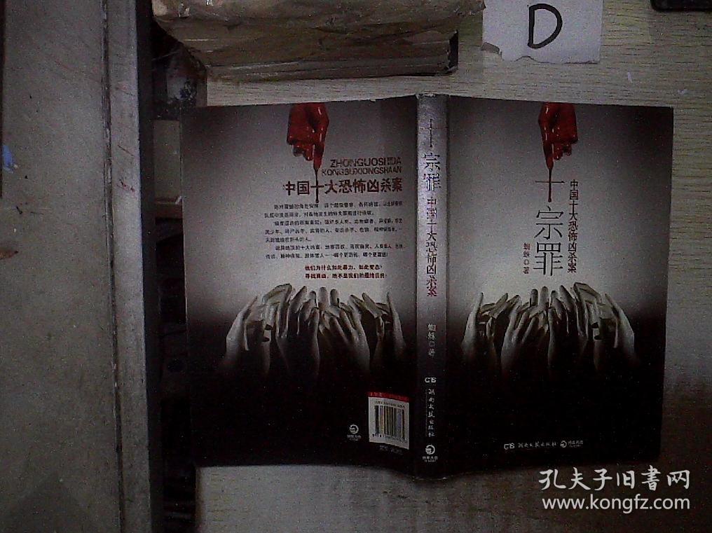 十宗罪——中国十大恐怖凶杀案