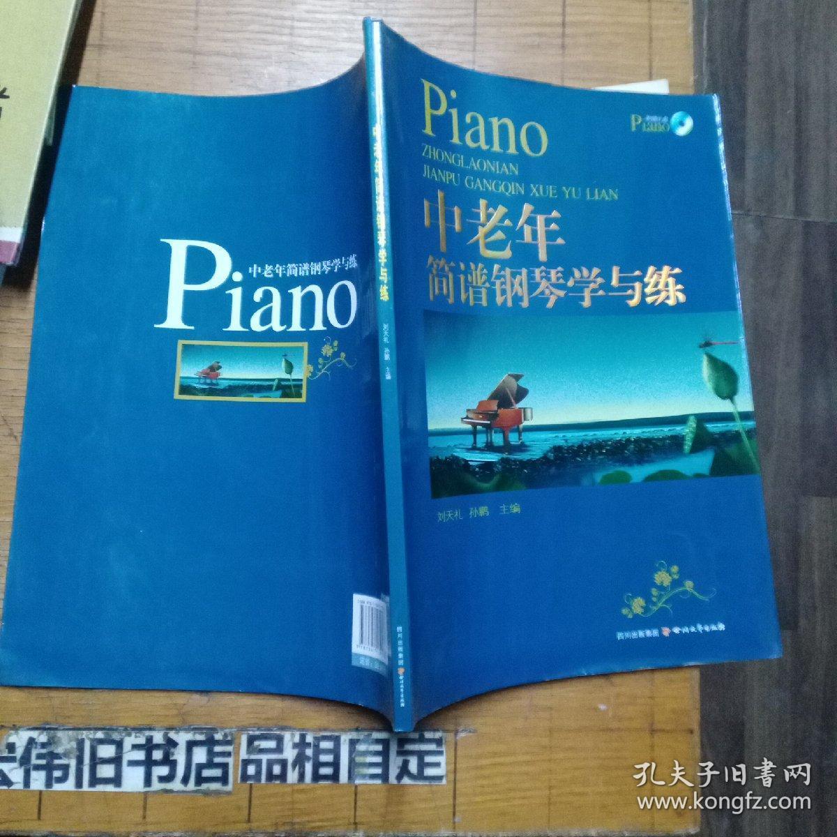 中老年简谱钢琴学与练