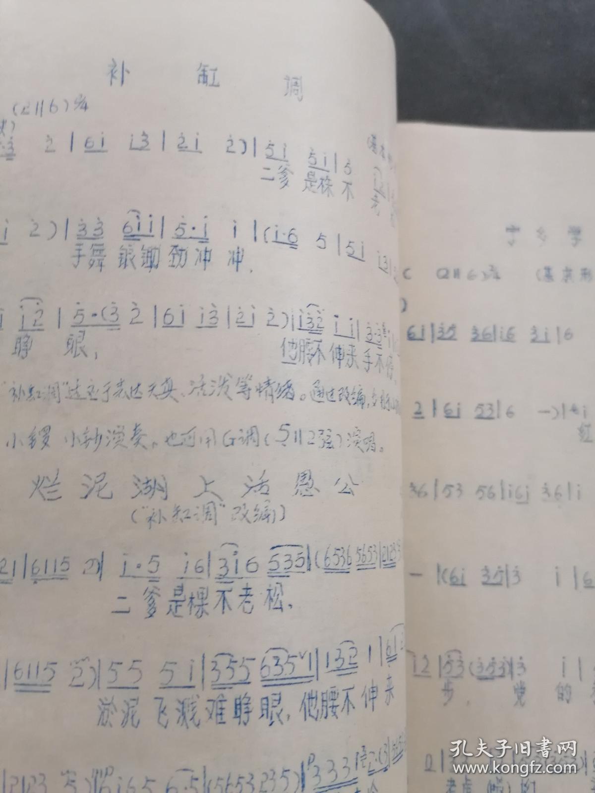 渔鼓调,十字调,采茶调,和调,花石调,洞腔,过江调,四六调,反西湖调