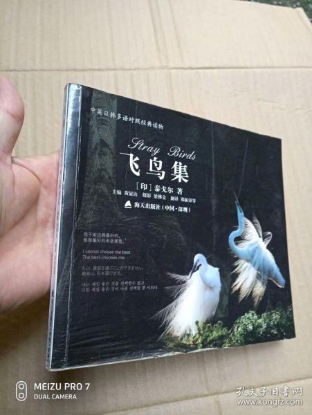 飞鸟集