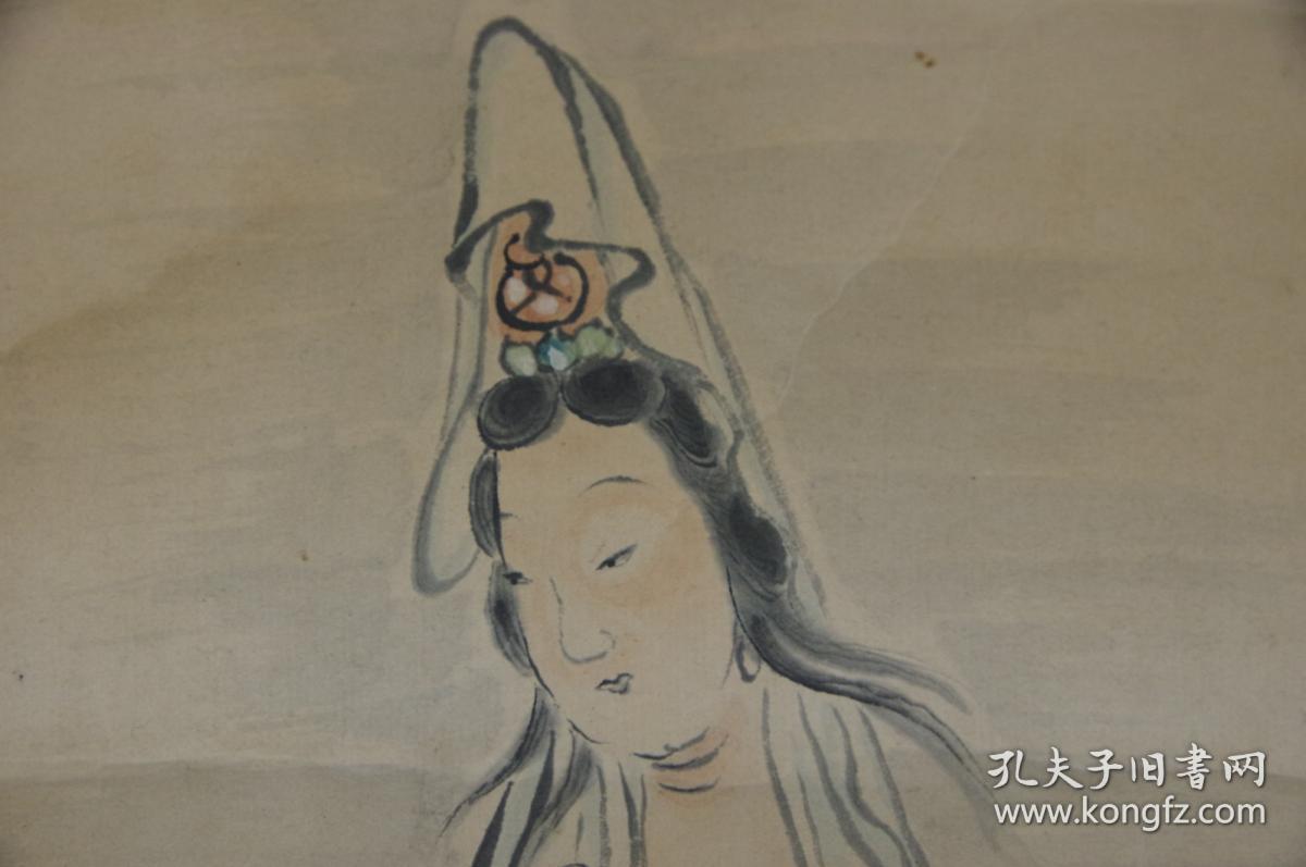 收藏级 日本国宝级画家 田能村直入(1814-1907)《纸本