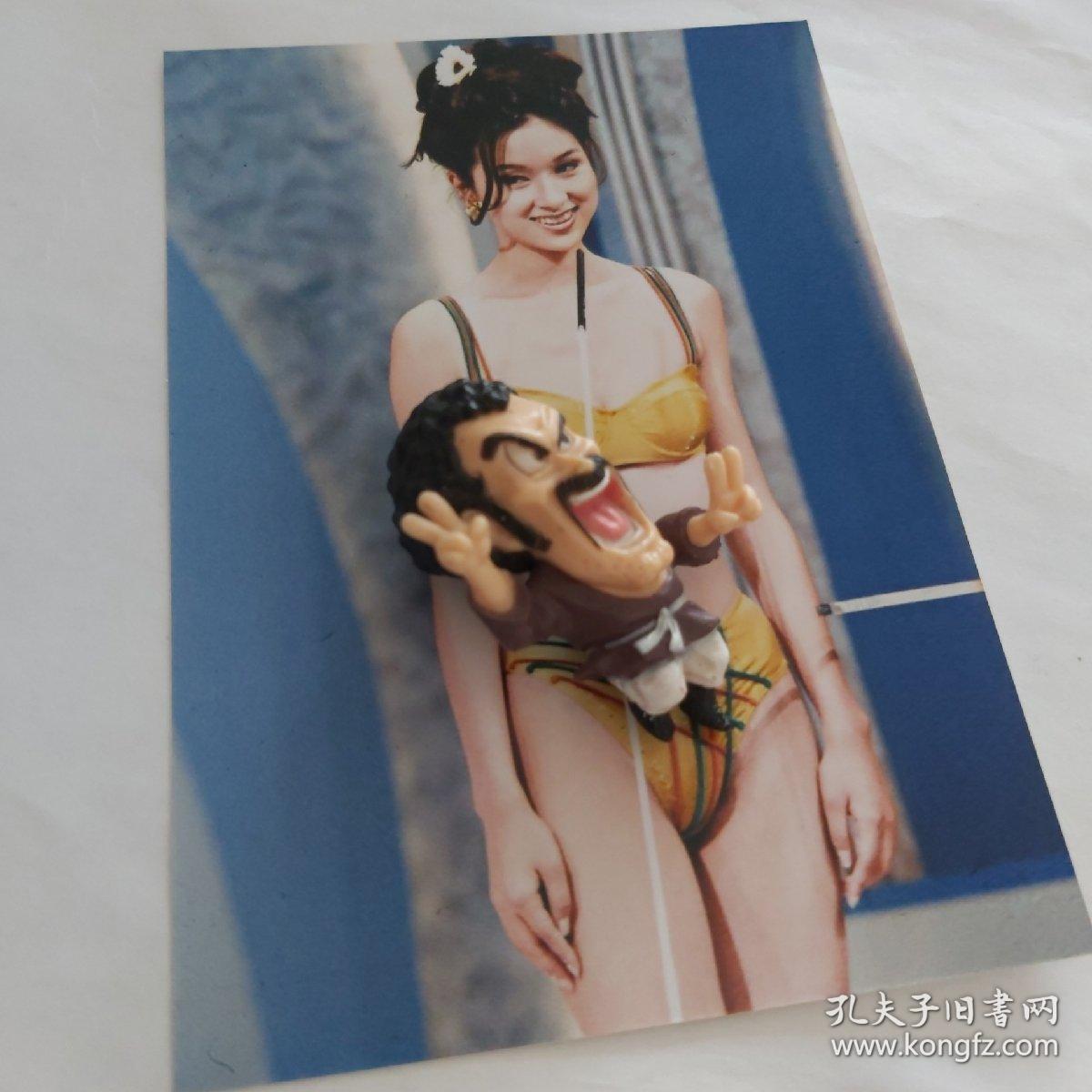 杨恭如稀有绝版泳装5寸照片