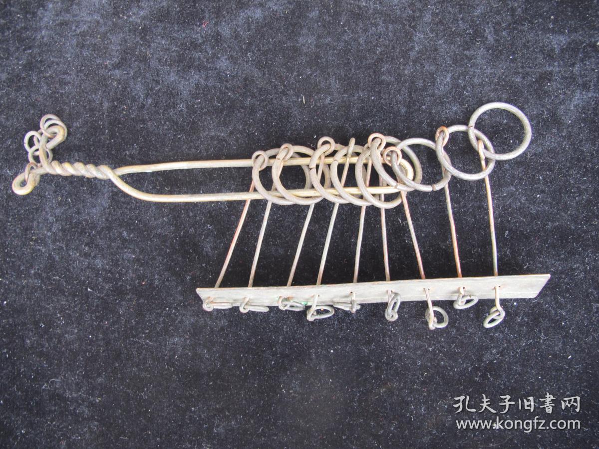 九宫连环锁