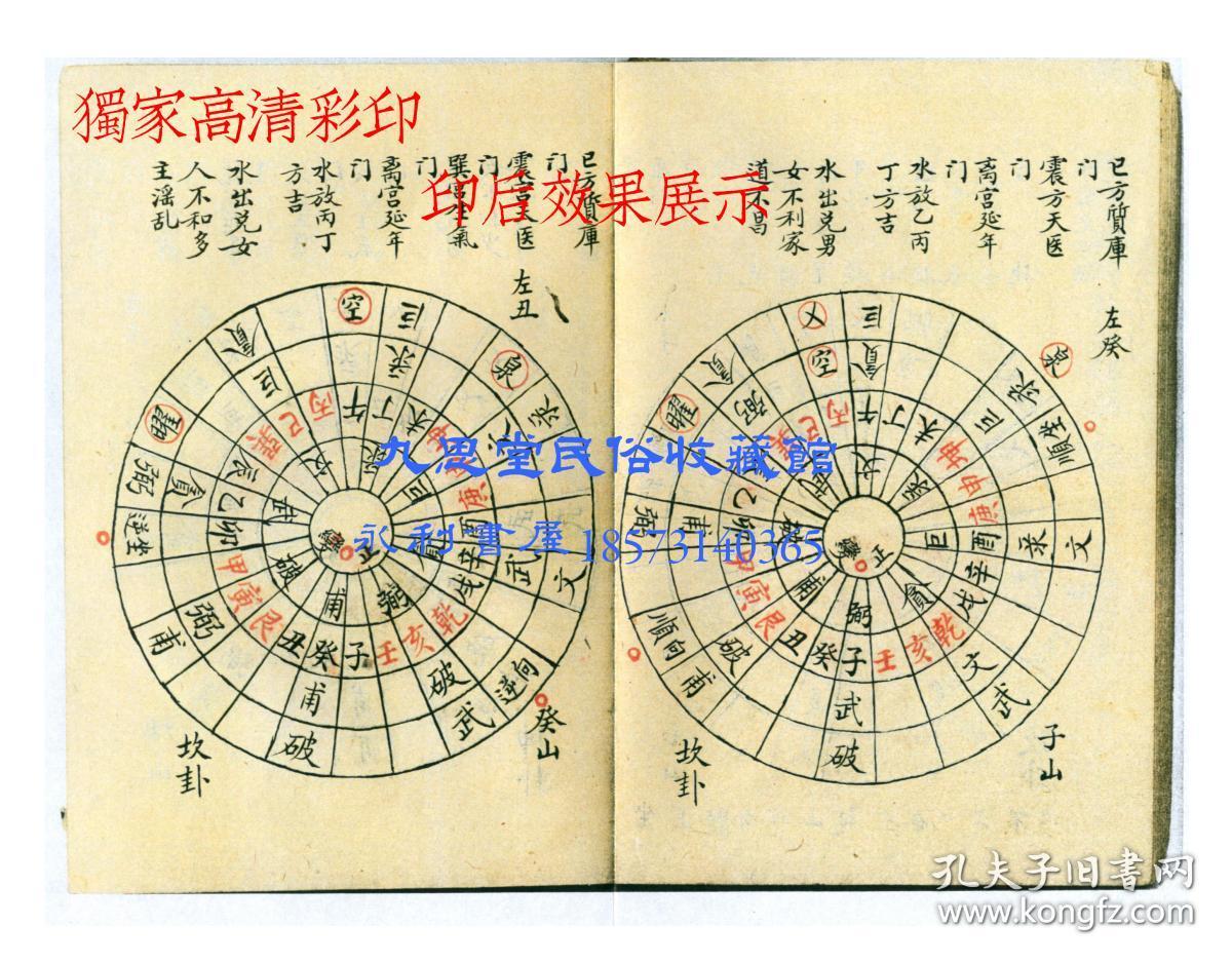 平洋向上起贪狼诀,原本挨星诀,龙祖出脉剥换各局法,三元挨星挨山挨水