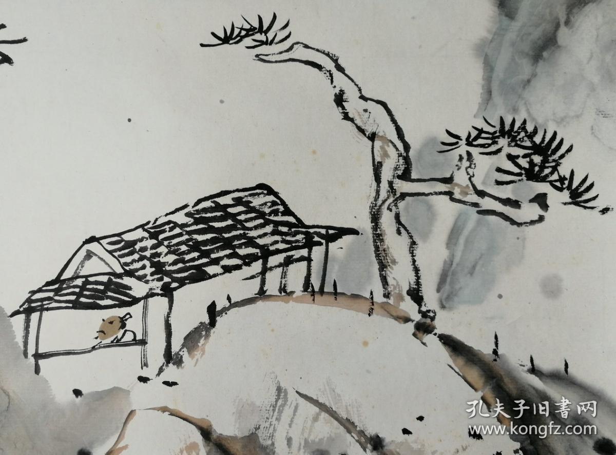 (强)私藏】中国美协理事,山东美协副主席,国家一级美术师陈全胜山水画