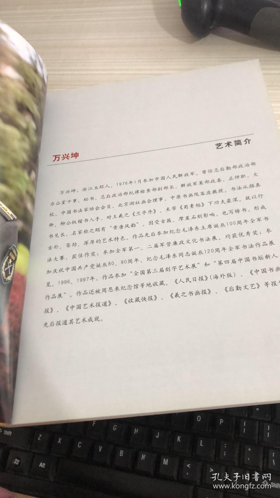 万兴坤书法集