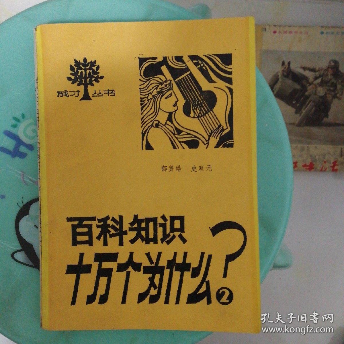百科知识十万个为什么(文史)