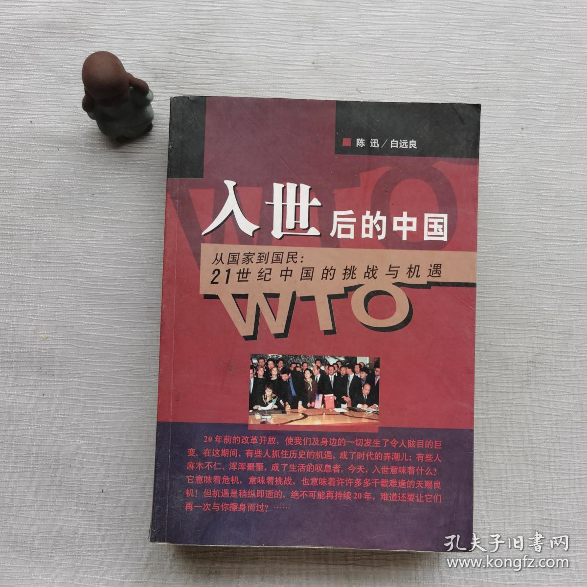 入世后的中国:从国家到国民:21世纪中国的挑战与机遇