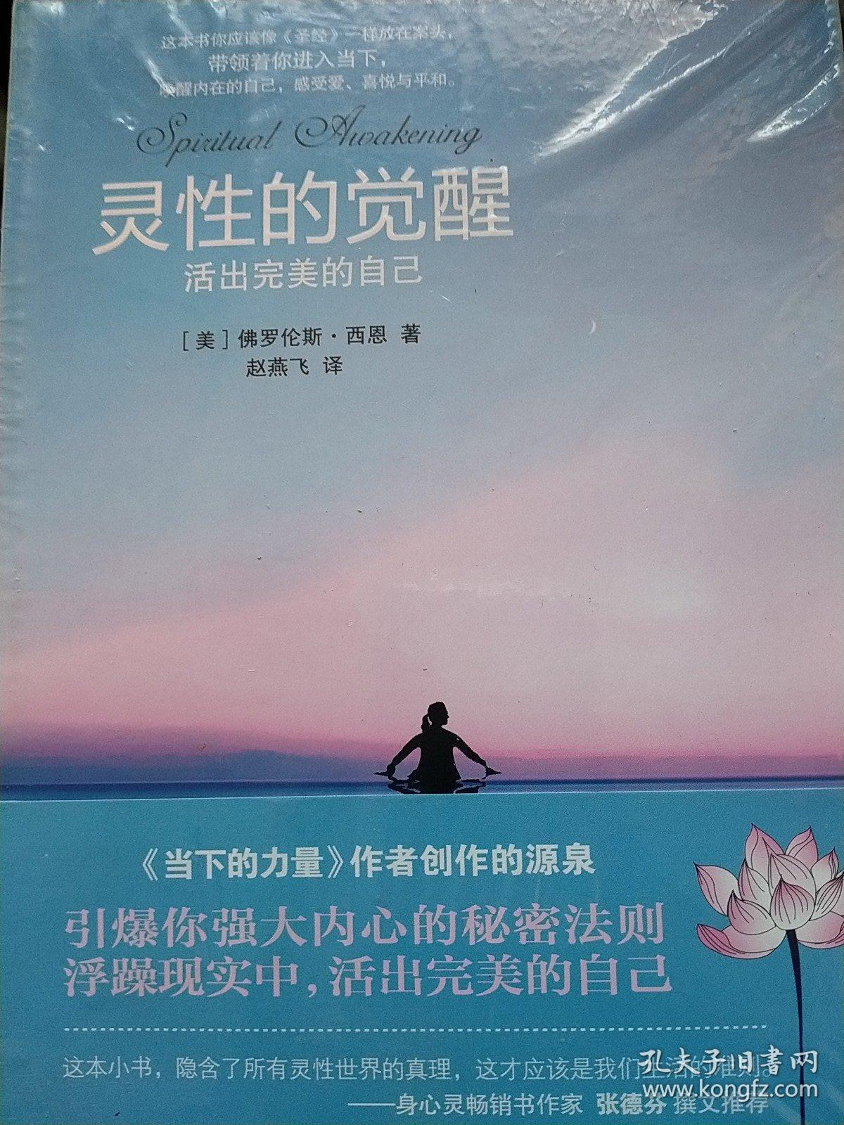 灵性的觉醒:活出完美的自己