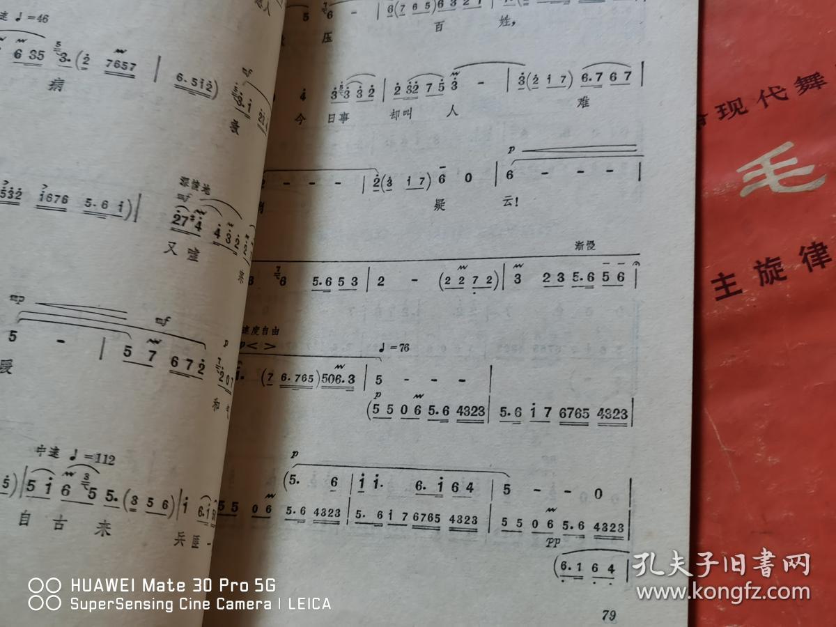 智取威虎山第四场全部曲谱_智取威虎山曲谱(2)