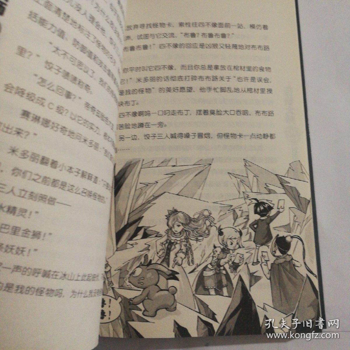 怪物大师10:冰封的时之轮