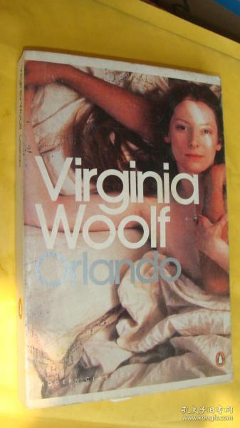 orlando:a biography. virginia woolf