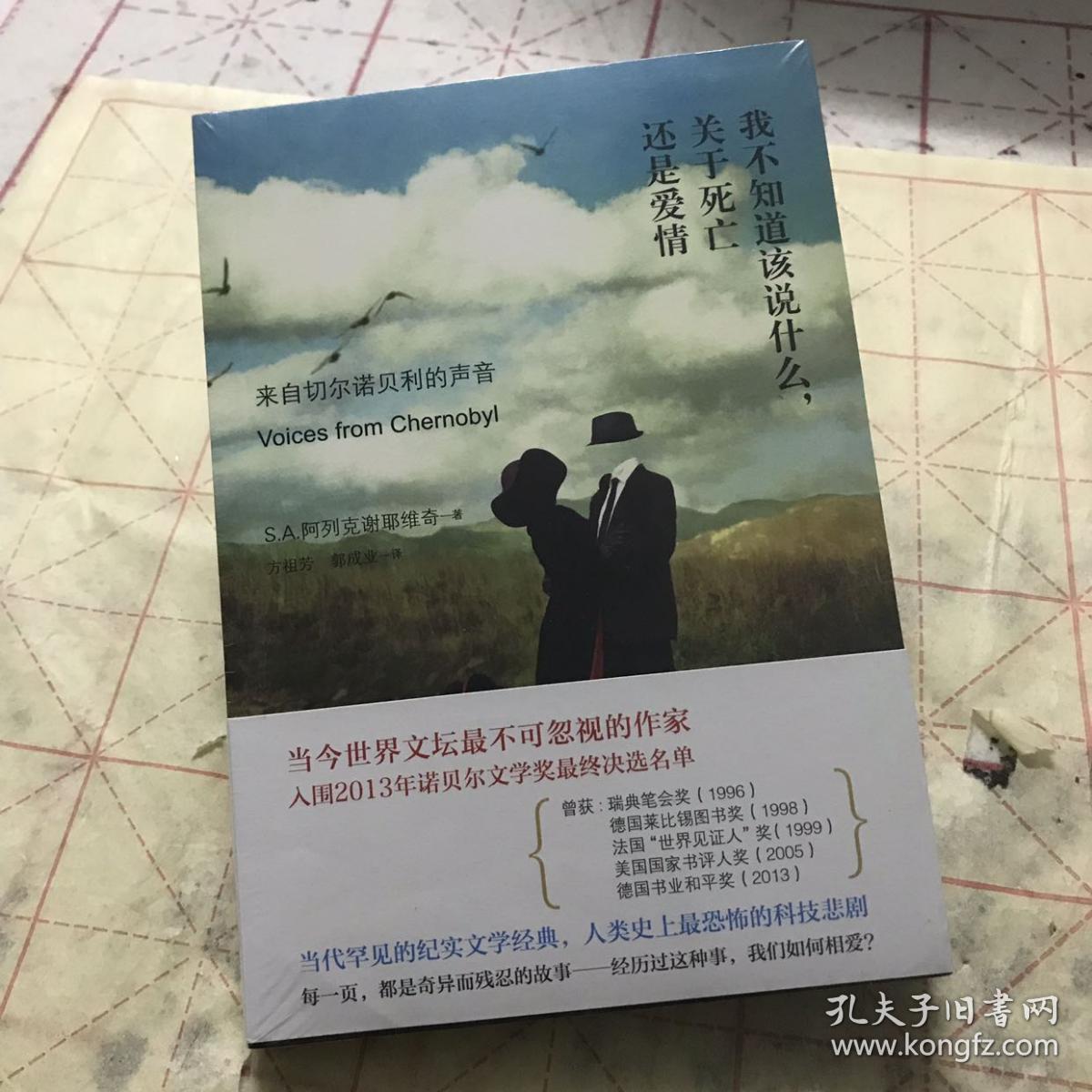 我不知道该说什么,关于死亡还是爱情:来自切尔诺贝利的声音