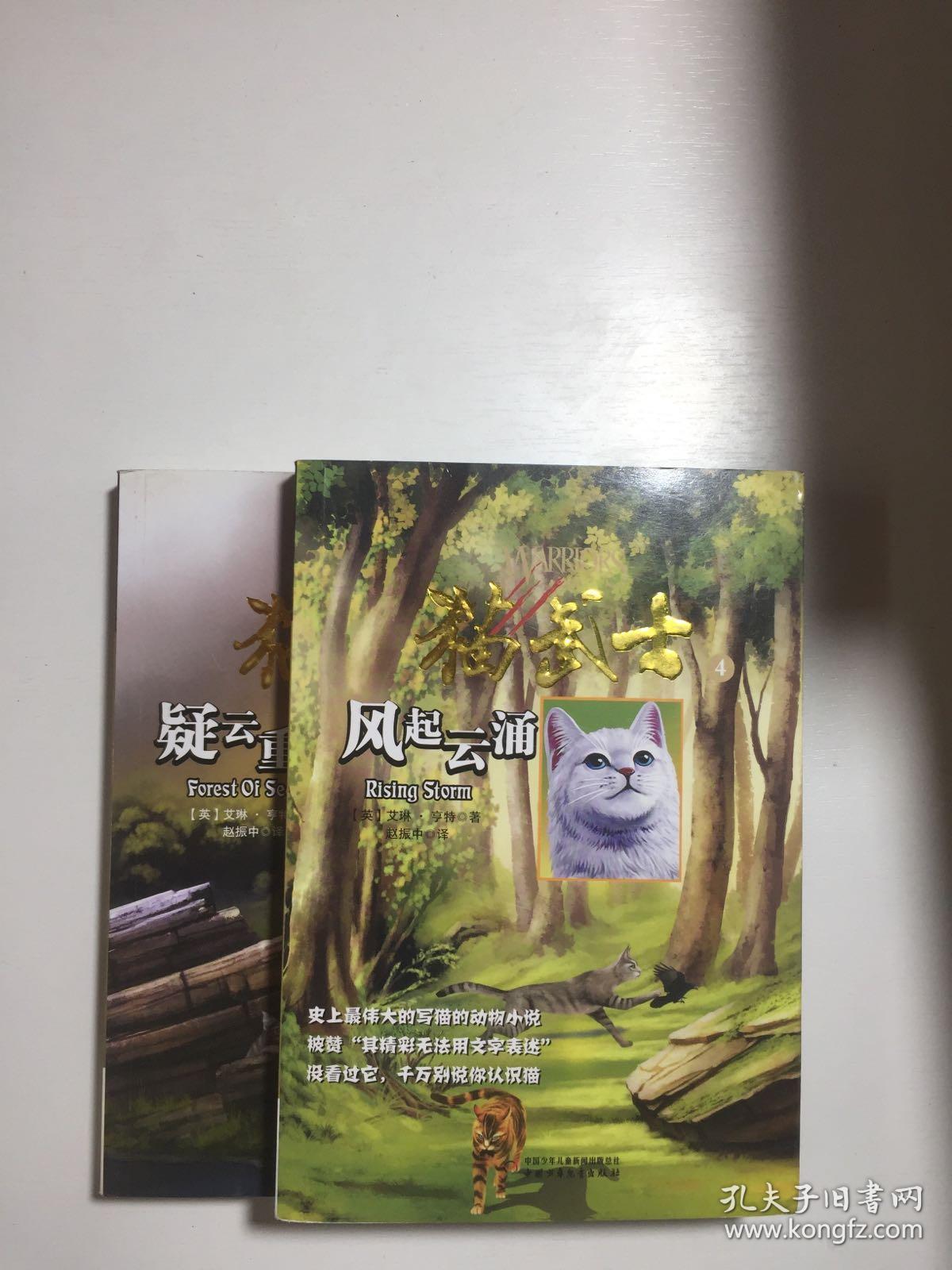 猫武士3疑云重重4风起云涌