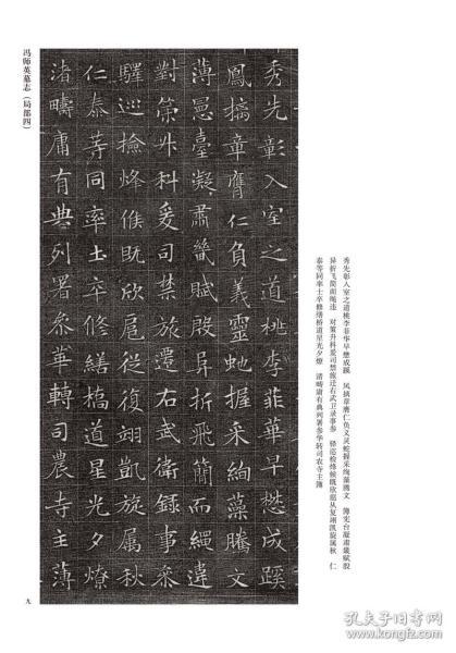 河南美术出版社 9787540150105 冯承素墓志
