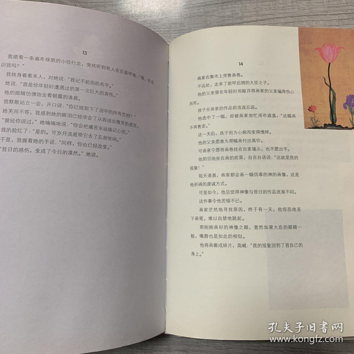 生如夏花泰戈尔诗选超值全彩珍藏版