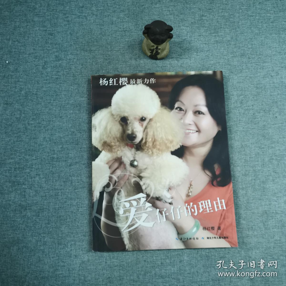 爱仔仔的理由 (作者杨红樱签名本) 儿童文学