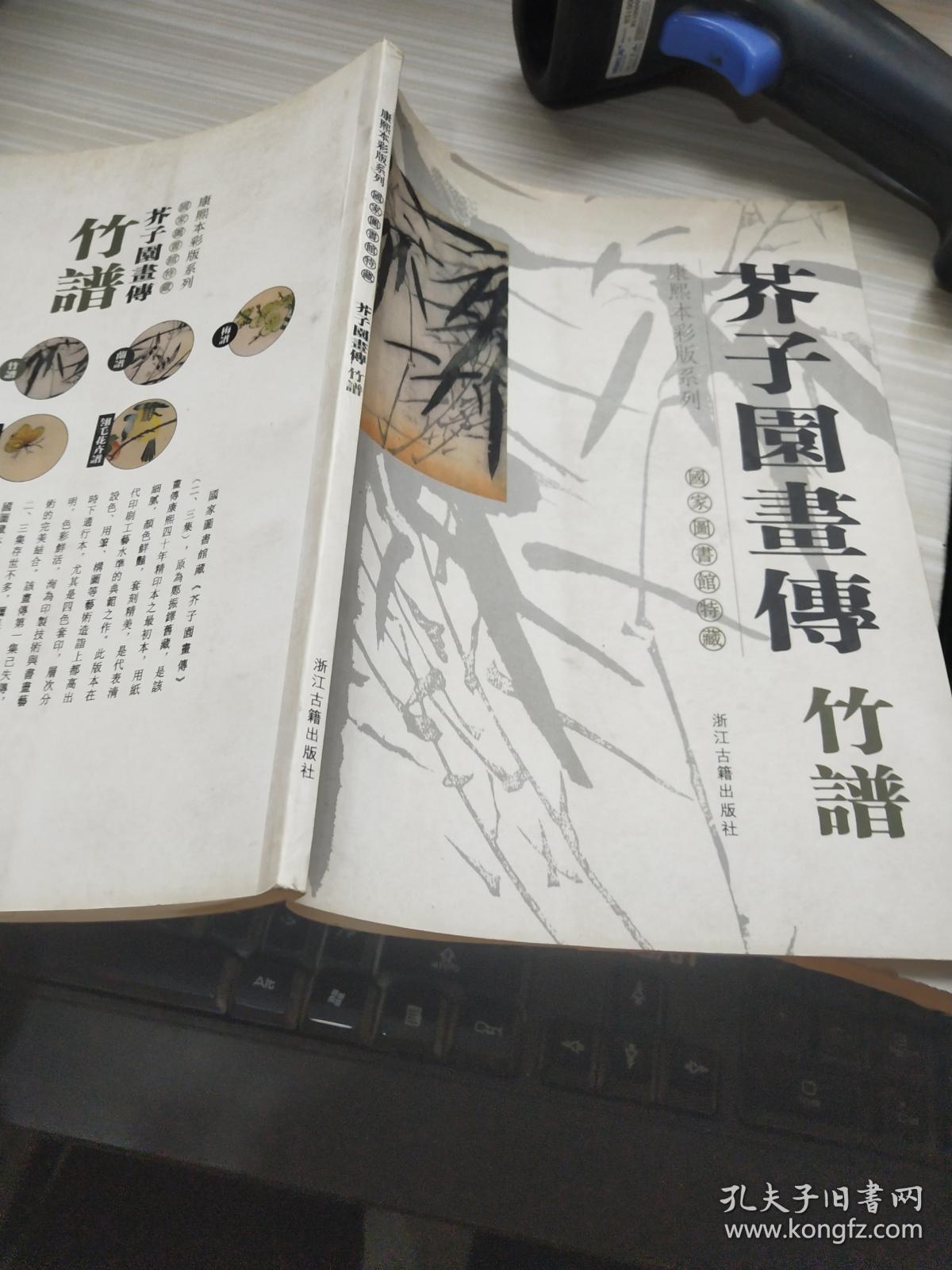 芥子园画传(竹谱/国家图书馆特藏康熙本彩版系列