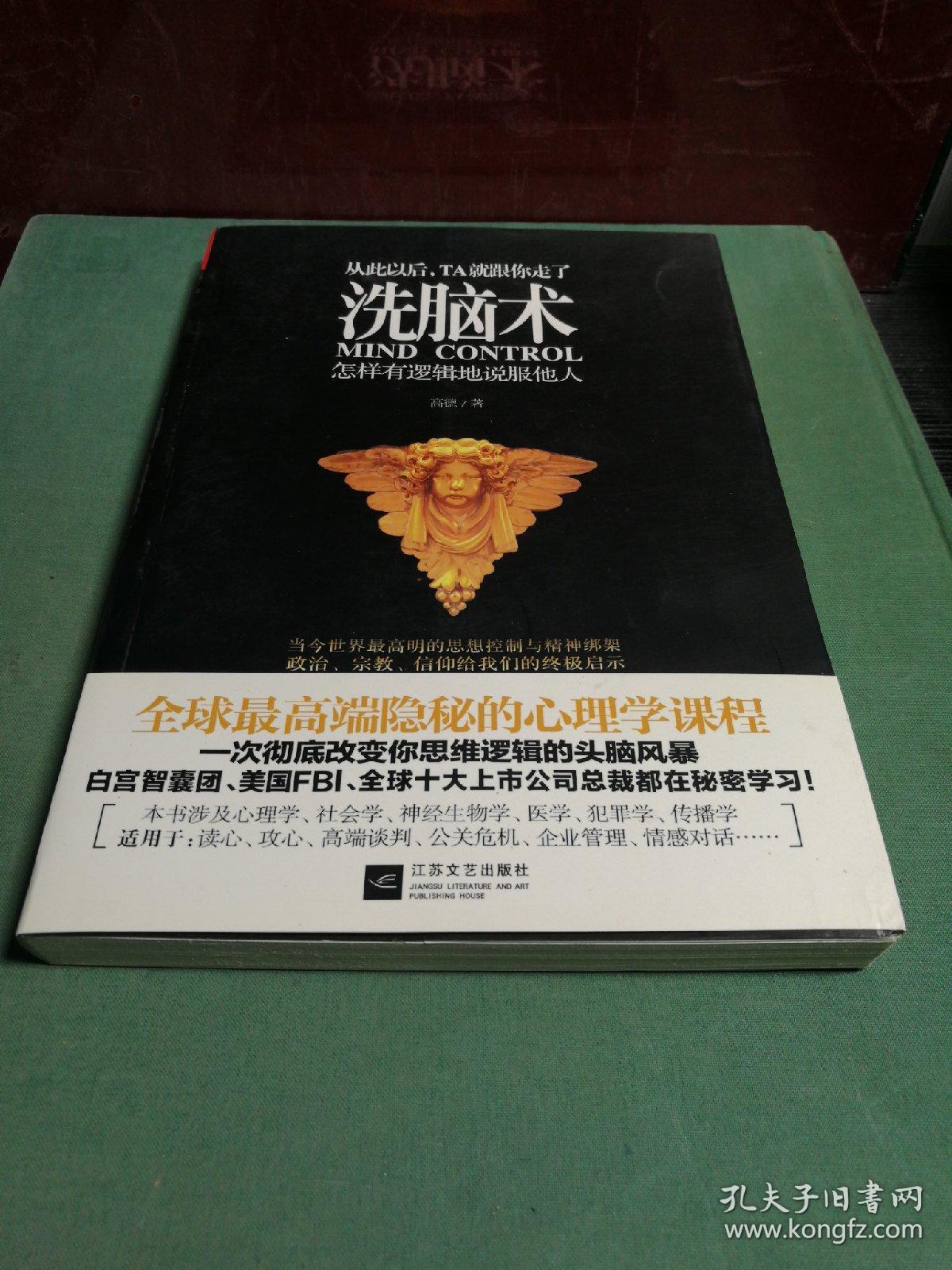洗脑术:怎样有逻辑地说服他人