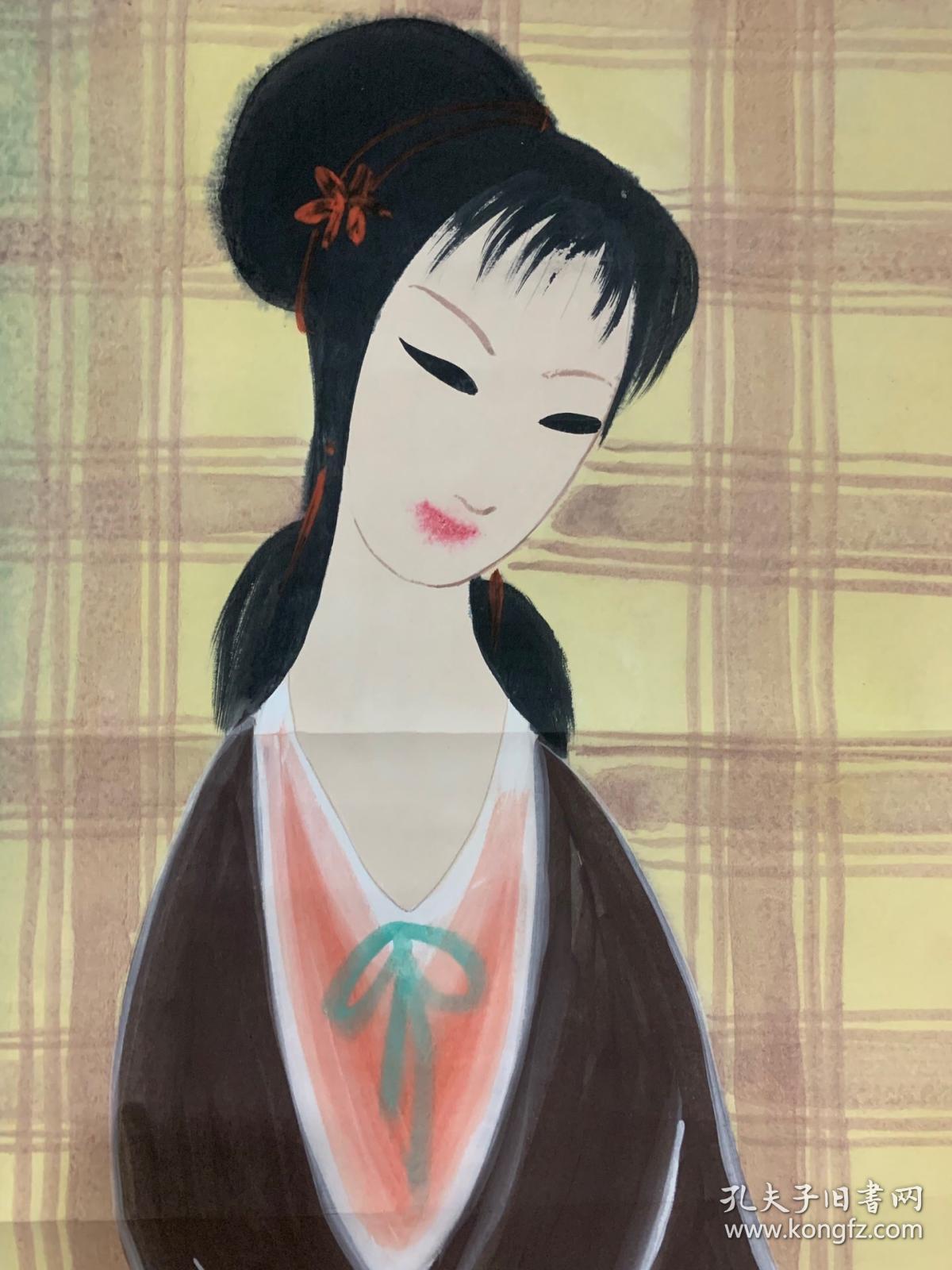 林风眠【款】人物