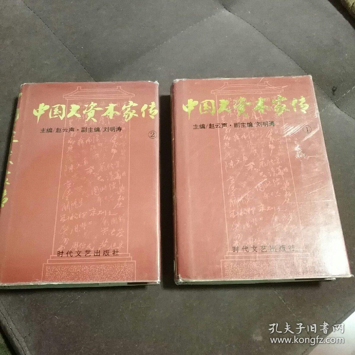 中国大资本家传(全十册)