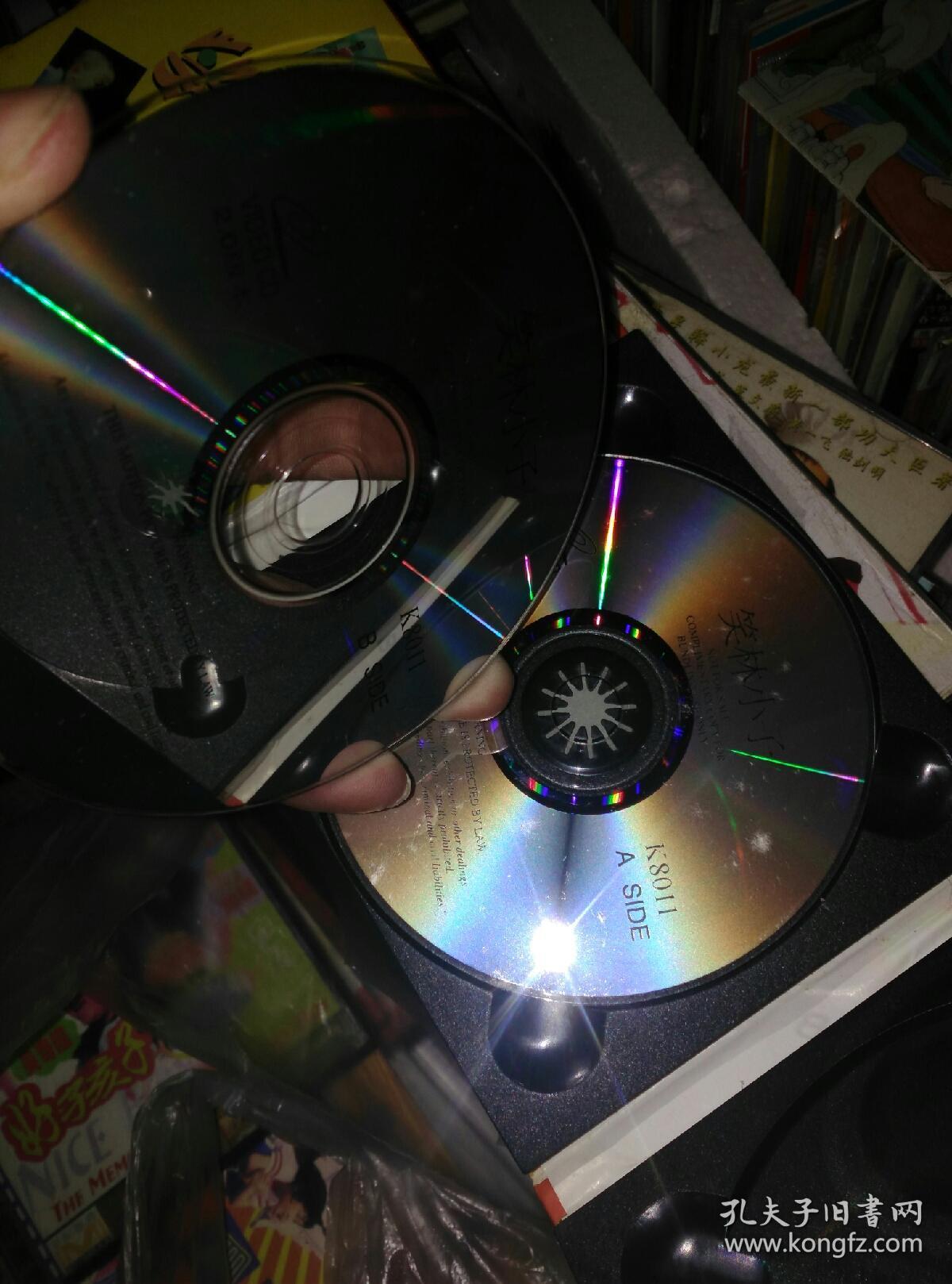 释小龙经典电影碟片光盘vcd 2碟 吴孟达郝邵文徐若瑄林志颖 笑林小子!