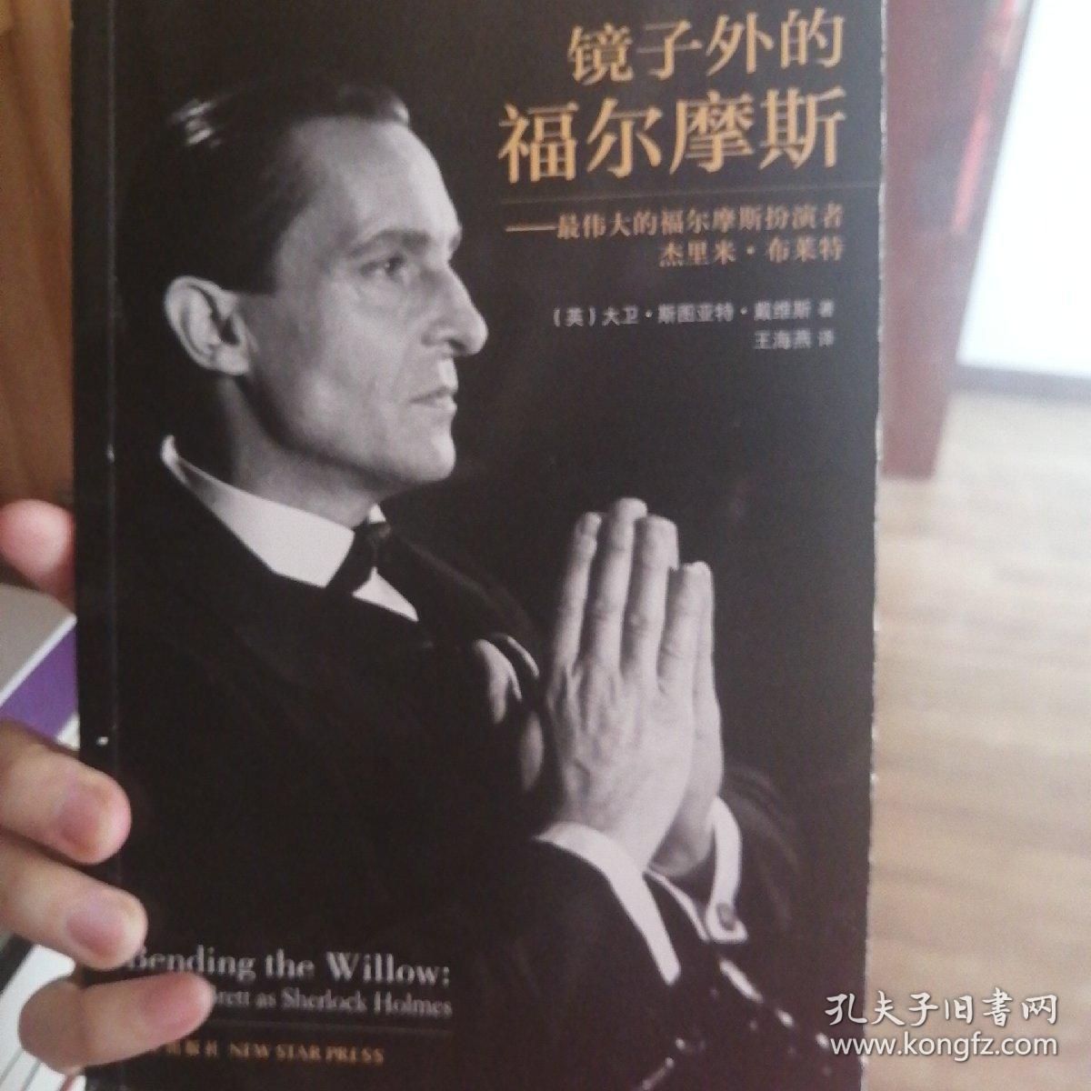 镜子外的福尔摩斯:最伟大的福尔摩斯扮演者杰里米·布莱特