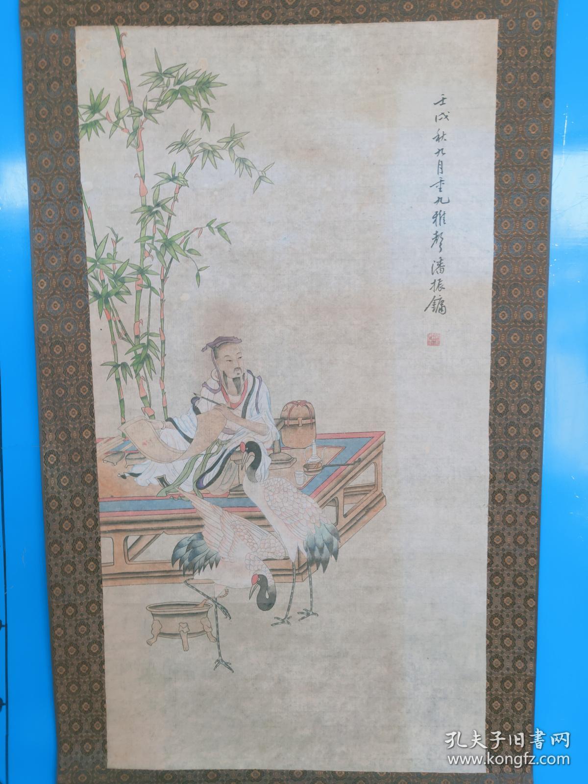 名家品推荐◆--- 晚清民国 画家 -潘振镛 (1852-1921)