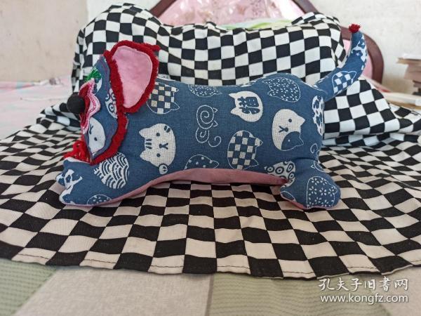 河北民间布艺 布老虎 纯手工制作 一头虎子290包邮 多