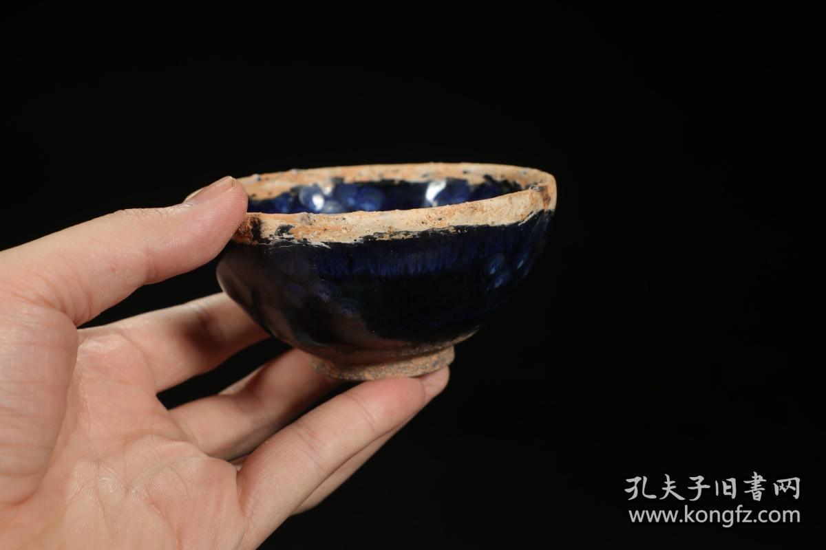 旧藏,"供御"建窑曜变天目盏