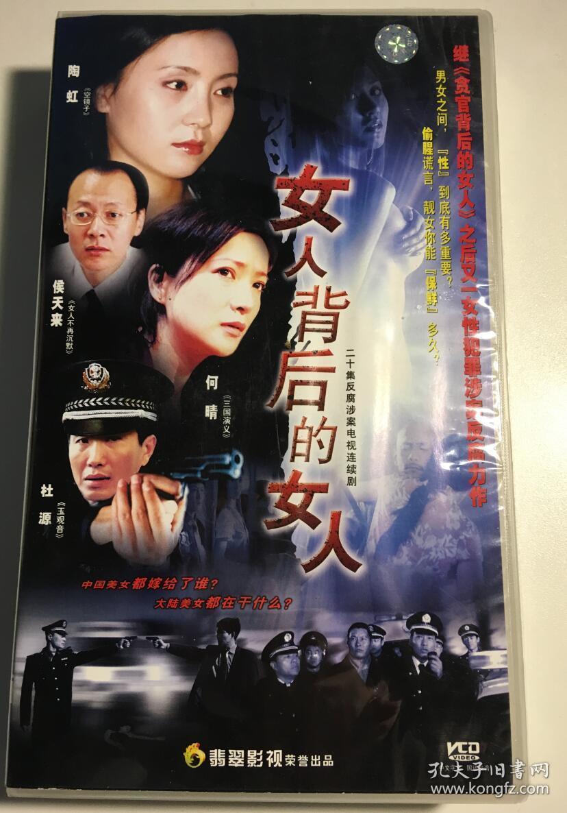 女人背后的女人 陶虹 何晴 侯天来 柯蓝 郑爽 连续剧 vcd 电视剧 20碟