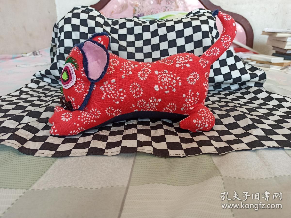 河北民间布艺 布老虎 纯手工制作 一头虎子290包邮 多