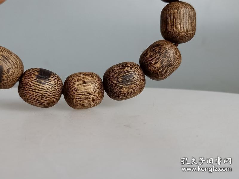 清代沉香木手串5