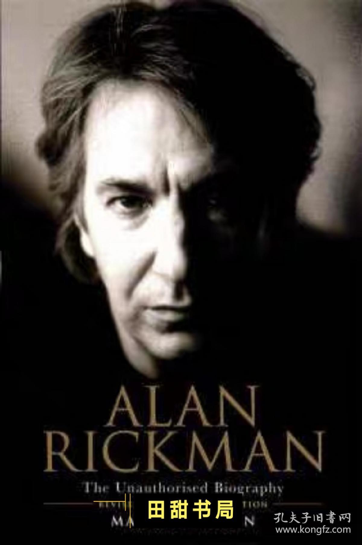 alanrickmantheunauthorisedbiograph艾伦里克曼传记