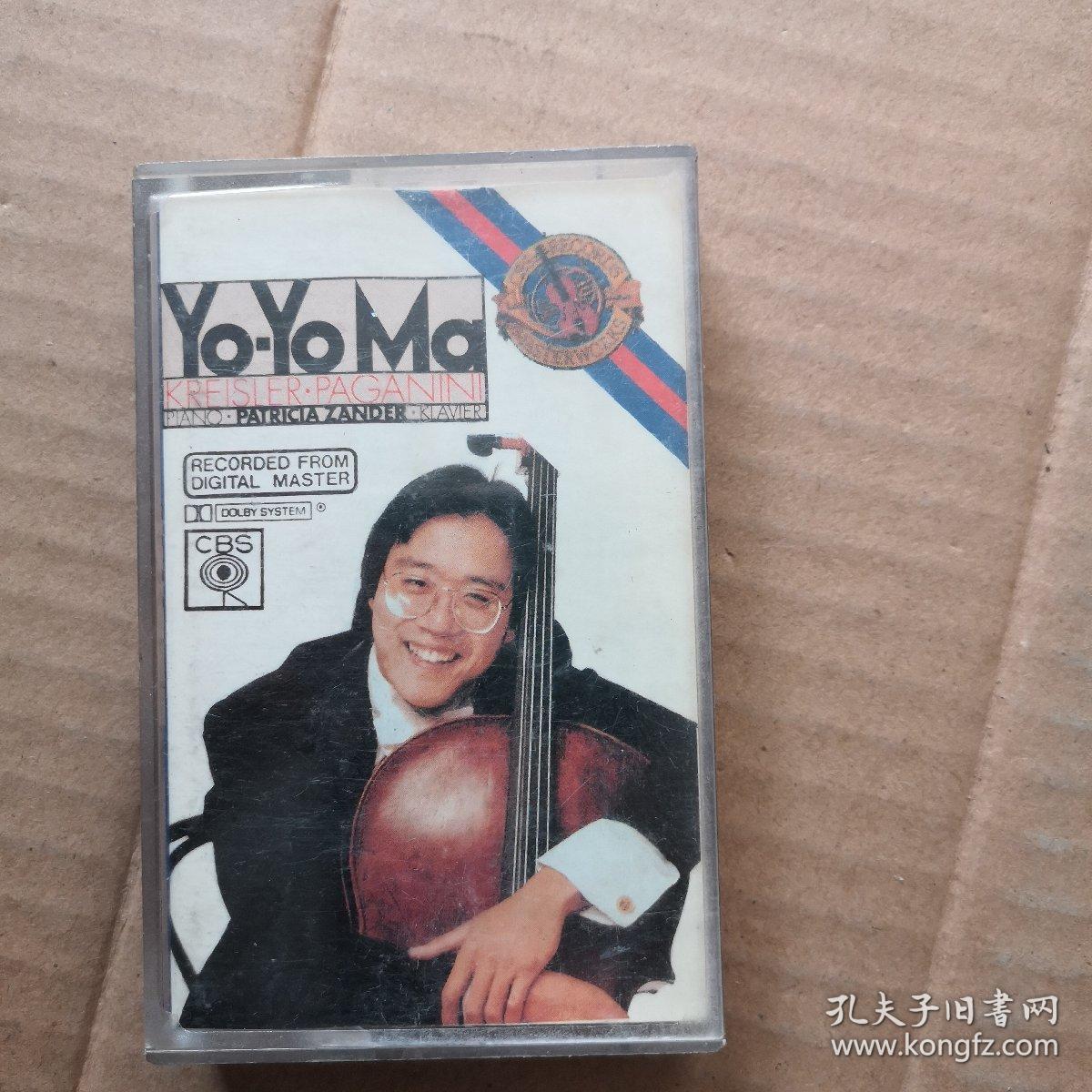 yo-yo ma 磁带